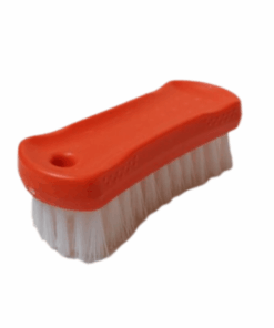 Small Plastic Chubby Brush – Orange