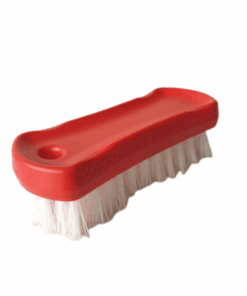Small Plastic Chubby Brush – Red