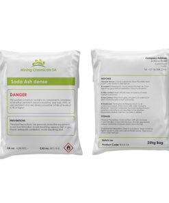 Soda Ash dense 25kg