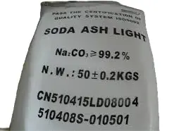 Soda Ash light 25kg