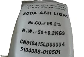 Soda Ash light 25kg