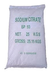 Sodium Citrate BP