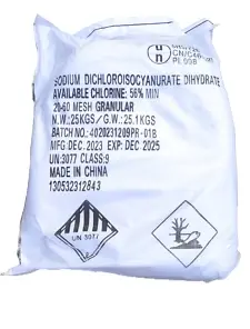 Sodium Dichloroisocyanurate 60 25kg