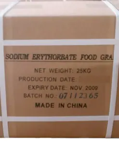Sodium Erythorbate 25kg
