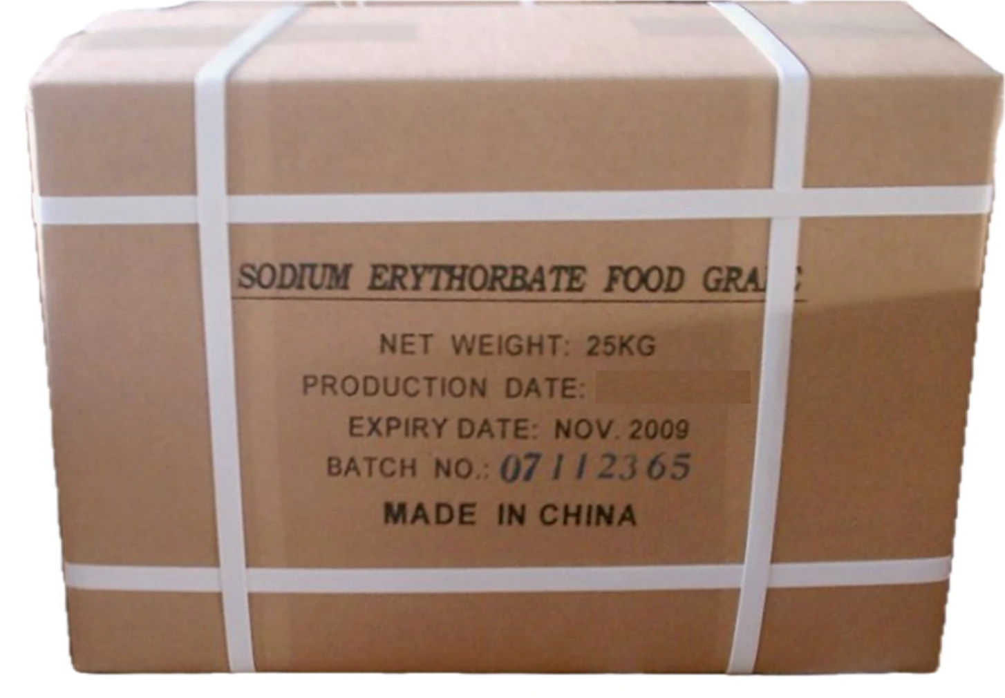 Sodium Erythorbate 25kg
