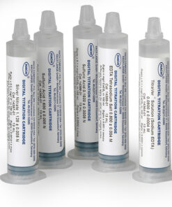 Sodium Hydroxide Titrator Cartridge, 0.9274 N