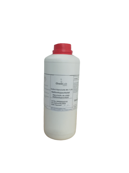 Sodium Hypochlorite Min 11.5%*