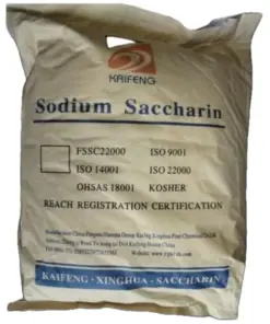 Sodium Saccharin 450 25kg
