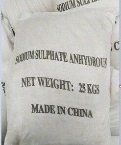 Sodium Sulphate Glauber (25kg)