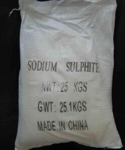 Sodium Sulphite Na₂SO₃ 25kg