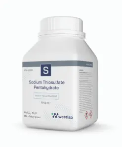 Sodium Thiosulphate Pentahydrate CP 500g
