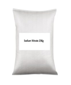 Sodium Nitrate, Industrial Grade -(TREC) 25kg