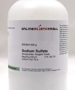 Sodium Sulphate Decahydrate, 99% 500g