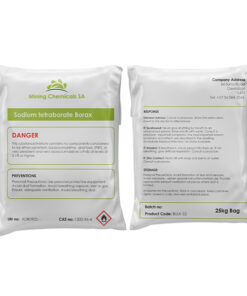 Sodium tetraborate Borax 25kg