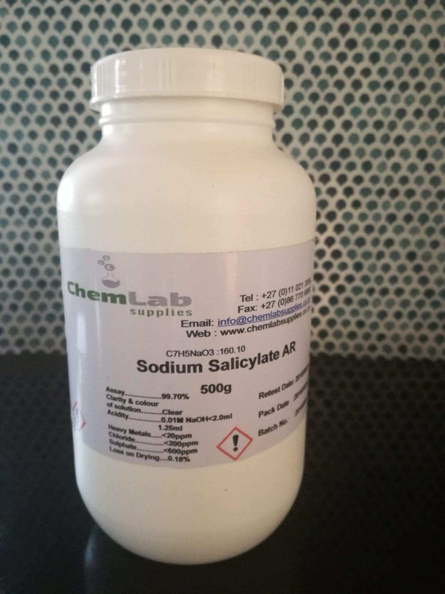 Hydroxylammonium Sulphate AR 500g