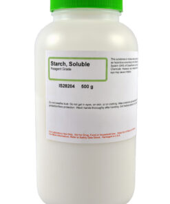 Soluble Starch  ( C6H10O5)n 500g AR