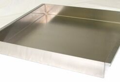 Stainless Steel Trays 270x200x45mm