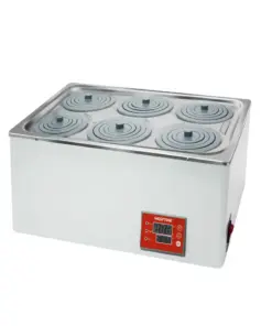 Laboratory Thermostatic Water Bath, 6 Holes