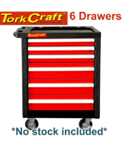 Tork Craft 6 Drawer Roller Tool Cabinet On Castors Empty