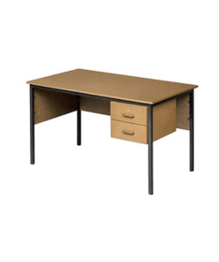 Teachers Desk Supa Wood1500 X 850 X 750H – 2Draw