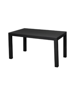 Elite 6 Seater Table Black