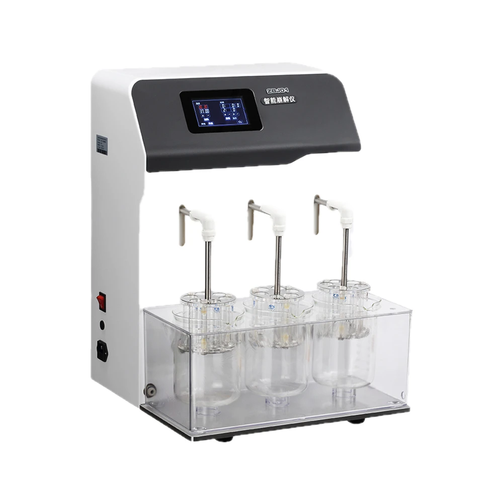 Tablet Hardness Disintegration Apparatus