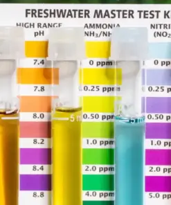 Test Kit Copper Colour Card (0-20ppm)