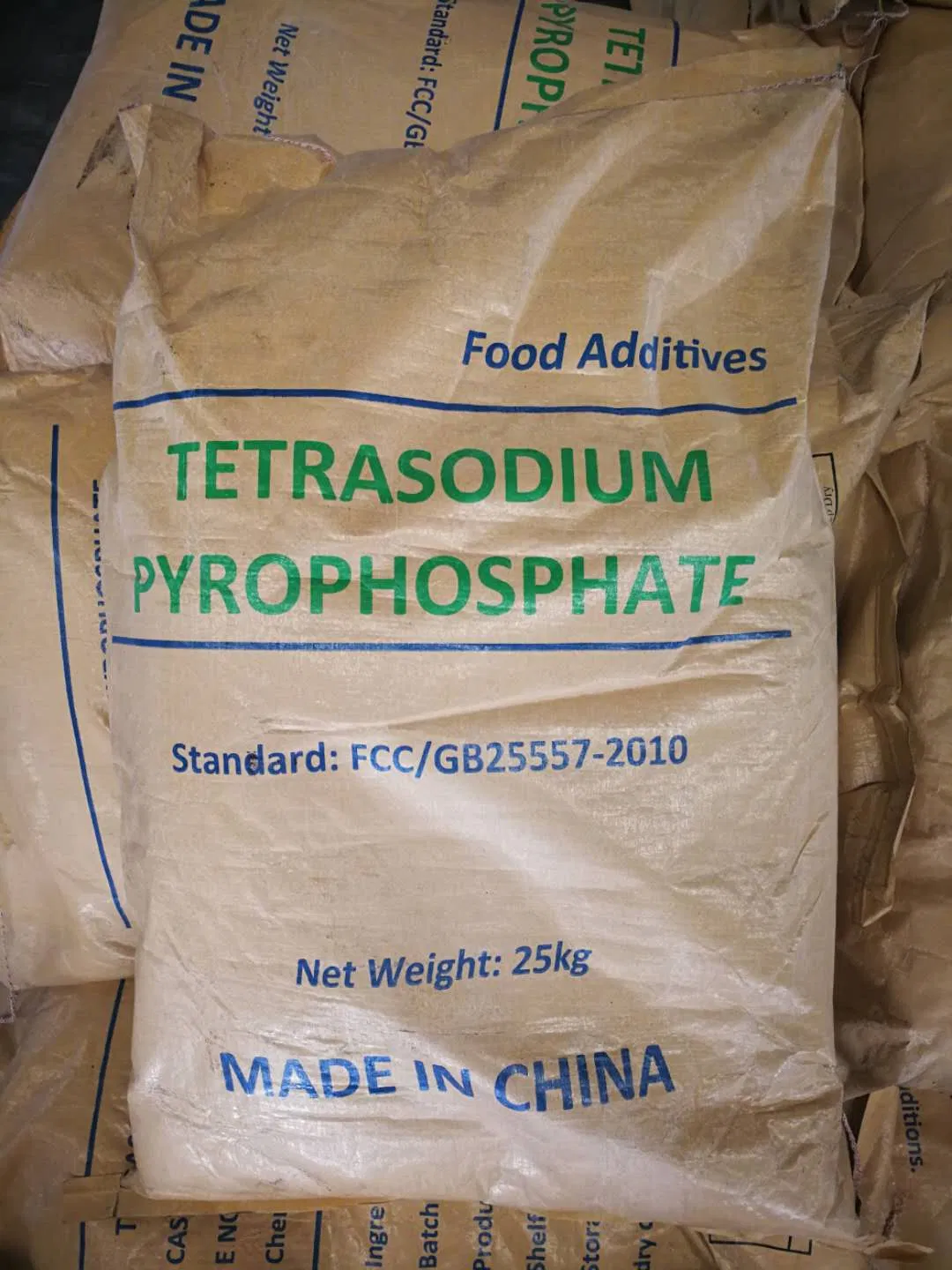Tetrasodium Pyrophosphate 25kg
