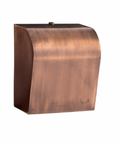 Ticra Manual Autocut Paper Towel Dispenser Copper