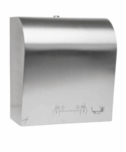 Ticra Manual Autocut Paper Towel Dispenser Stainless Steel
