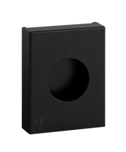 Ticra Hygiene Bag Dispenser  Matt Black Mild Steel