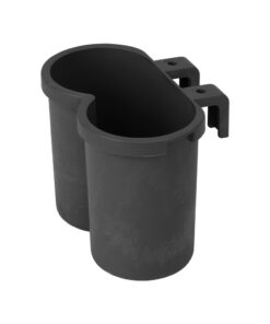 Twin 1L Bottle Holder (Graphite)