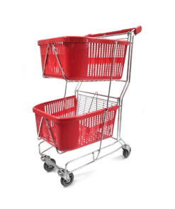 Maxi Plasti Shopper Trolley