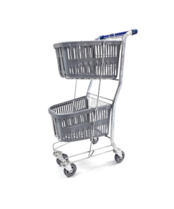 Plastic Shopper Trolley