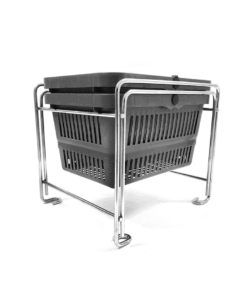 Stationary Hand Basket Stand