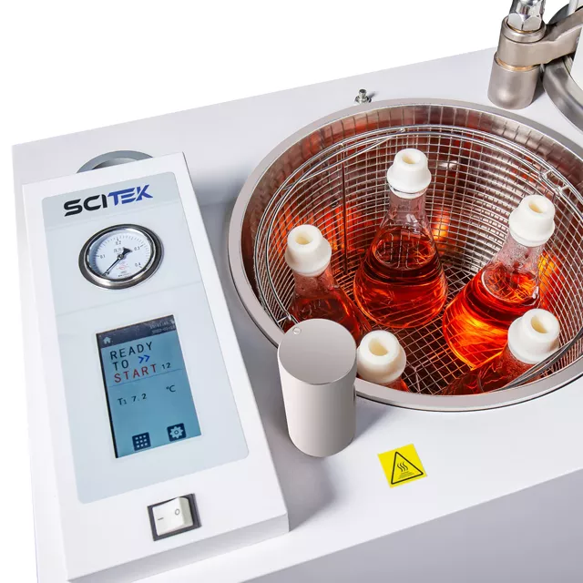 Vertical Pulse Vacuum Autoclave - Image 2