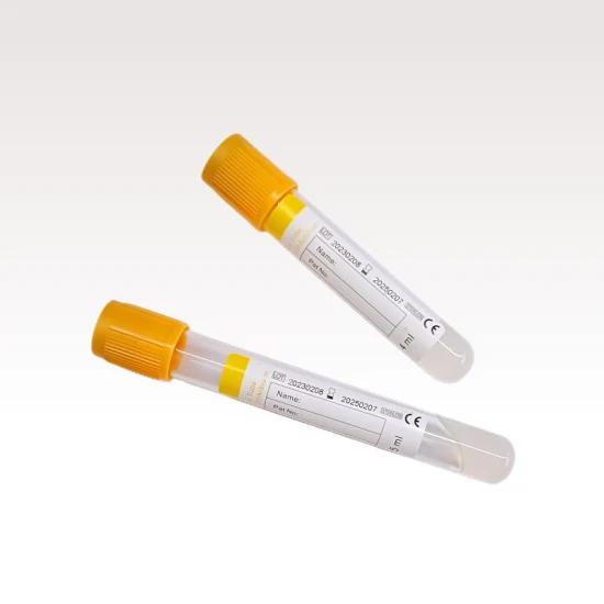 Vacucare Yellow Top Tubes 8.5ml - Image 3