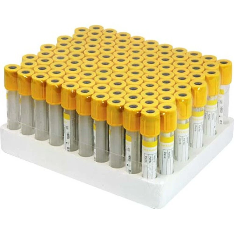 Vacucare Yellow Top Tubes 8.5ml - Image 2
