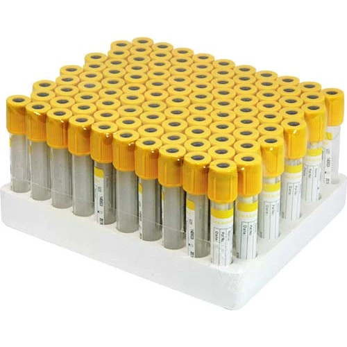 Vacucare Yellow Top Tubes 8.5ml