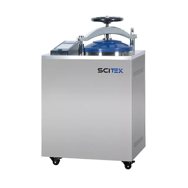 Vertical Pulse Vacuum Steam Autoclave - Image 2