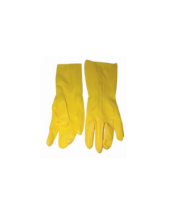 Glove Matsafe Latex House H Yellow S Pp