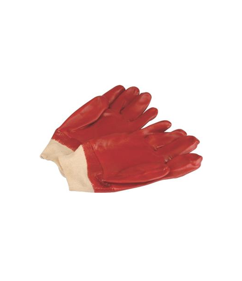 Glove Matsafe Pvc Knit Cuff