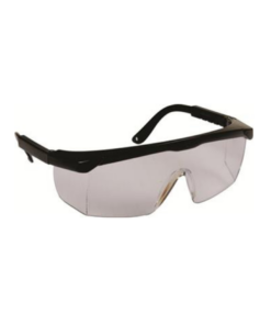 Spectacle Matsafe Clear Black Frame