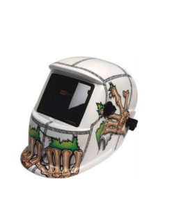 Helmet Mat Auto-Dark Grind Opt White