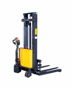 Wide Straddle 1.5T Full Electric Stacker