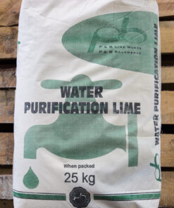 Water Purification Lime, 25kg