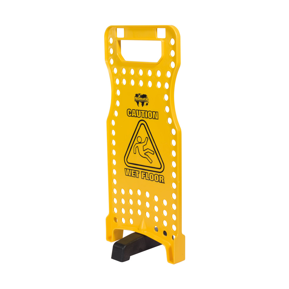 1 Piece Wet Floor Sign