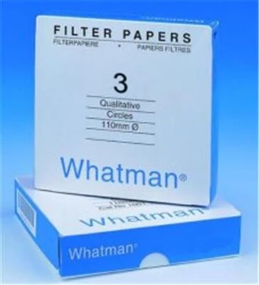 Whatman Qualitative Filter Paper Grade 3, 6 μm