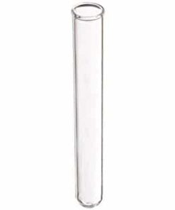 Glass Test Tube (with Rim)*