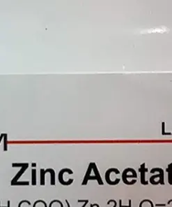Zinc Acetate AR 500g